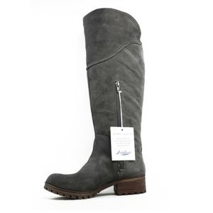 Lucky Brand Over The Knee Boots NEW